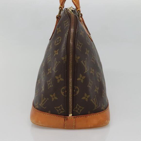 LOUIS VUITTON Monogram Alma Hand Bag M51130 - Picture 4 of 16